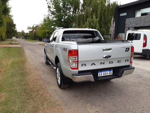 Ford Ranger 3.2 Cd Limited Tdci 200cv Automática 2017