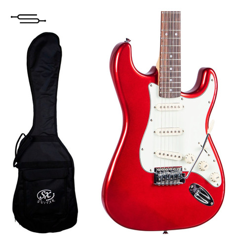 Guitarra Electrica Stratocaster Sx Sst62 Vtg Serie + Funda 