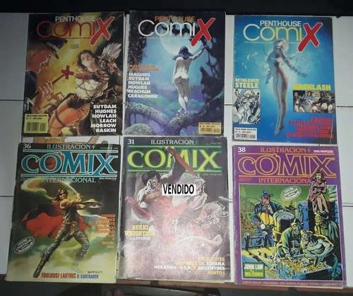 Revistas Comix-comics
