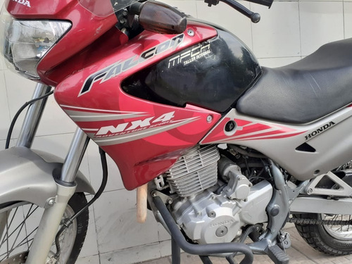 Imagen 5 de 13 de Honda Falcon Nx 400 / Muy Cuidada / Tomo Permuta