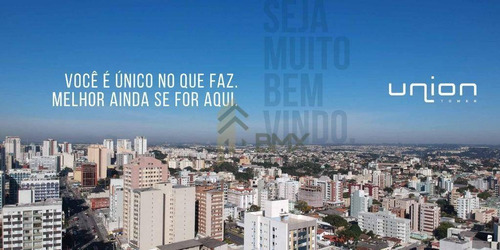 Sala À Venda, 44 M² Por R$ 328.500,00 - Vila Izabel - Curitiba/pr - Sa0118