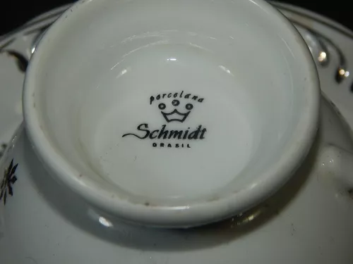 Conjunto de Café Antigo Schmidt Modelo Bodas de Prata – veentx