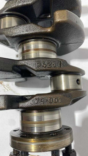 Virabrequim Gm Cobalt Onix Celta Prisma 1.4 2012 24578210 (Usado)