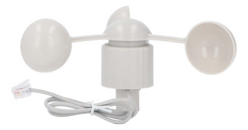 Sensor De Medição De Velocidade De Anemômetro Rj11 Com Medid