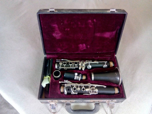 Clarinete Antiguo De 1935, Hermoso Sonido.para Conocedores.