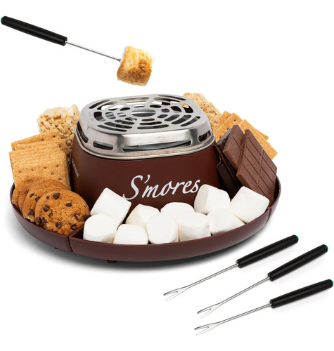 Nostalgia® Smores Maker Máquina Asador De Bombones Y Postres