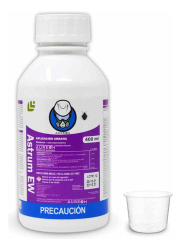 Astrum Ew 400 Ml Bifentrina Zeta Cipermetrina Mata Chinches