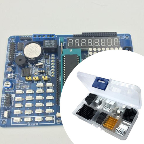 Kit Surtido De Disipadores De Calor De 88 Piezas, Disipador