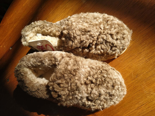 Pantuflas Para Niños Súper Abrigadas T 26 Al 31 Varios Color