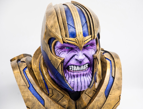 Figura Impresa En 3d Busto Thanos Excelente Calidad