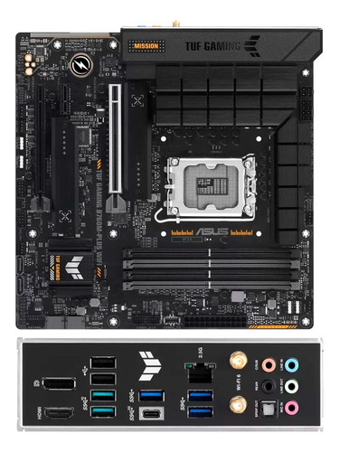 Motherboard Asus Tuf Gaming B760m-plus Wifi D4 Lga1700