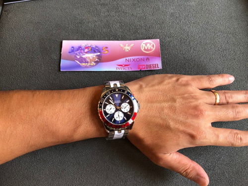 Relogio Guess W1107g2 Prata Original Completo Com Caixa