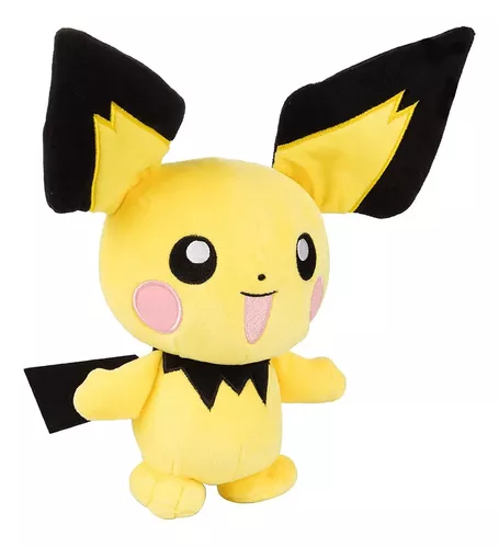 Compre 3 bonecos Pokémon Pikachu, Leafeon e Wynaut aqui na Sunny Brinquedos.