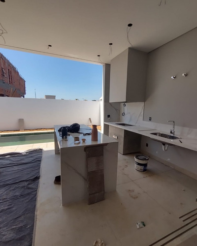 Imagem 8 de 14 de Casa 261m² 3 Suítes Condomínio Alphaville Nova Esplanada 4 Votorantim Sp - Ca01023 - 69993317