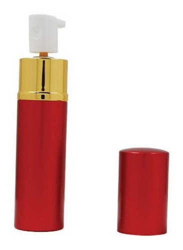 Defensa Personal Gas Pimienta Labial Discreto Rojo Spray Xtr