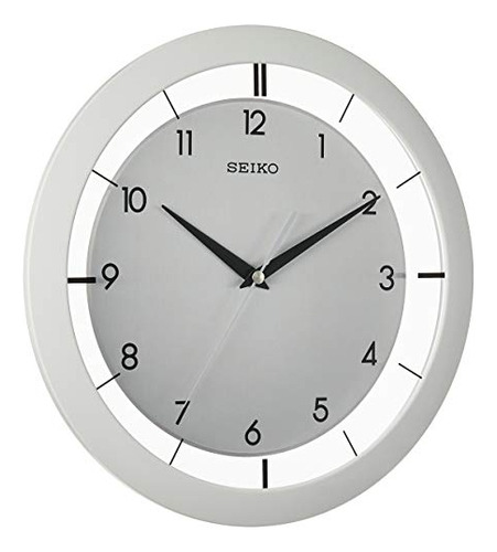 Seiko Qxa520wlh, Reloj De Pared