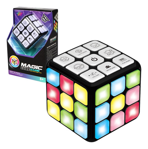 Niños Únicos Que Intermiten Cube Memoria Electrónica Y Juego