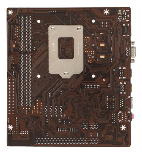 - Placa Madre H81 M Atx De Lectura Rápida De Doble Canal