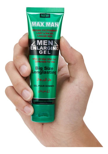 Gel Lubricante Agrandador Miembro Firme Grueso Largo Sabor Sin Sabor