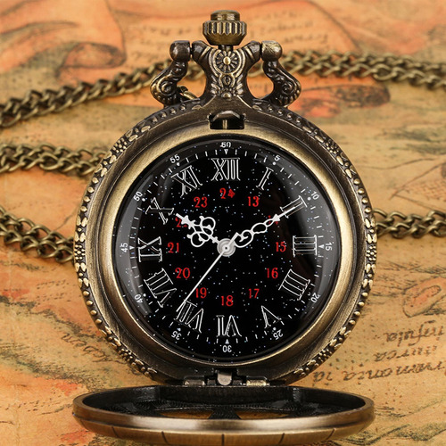 Reloj De Bolsillo Con Cadena Reloj De Bolsillo Liso Relojes