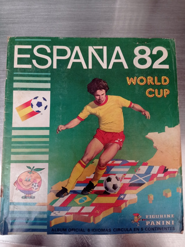 Album Antiguo Mundial De España 1982 Completo Coleccionistas
