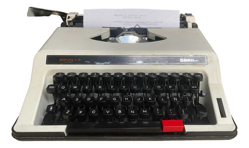 Maquina De Escribir Seville 5060