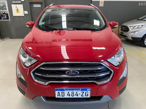 Imagen 8 de 15 de Ford Ecosport 1.5 Titanium At