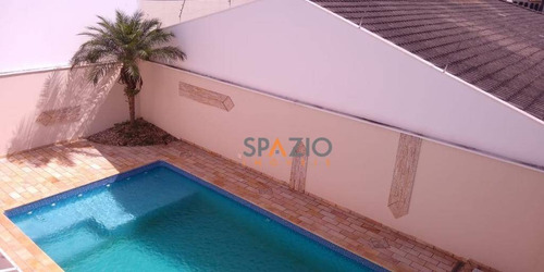 Imagem 28 de 30 de Sobrado Com 4 Dormitórios À Venda, 356 M² Por R$ 1.100.000 - Boa Esperança - Rio Claro/sp - So0079