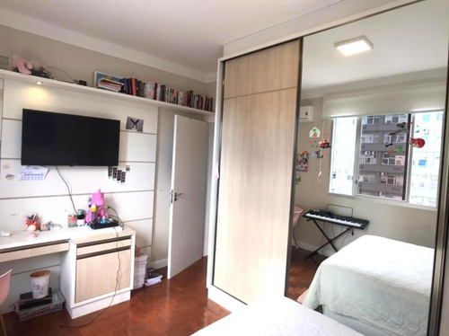 Imagem 14 de 16 de Apartamento Mobiliado Com Vista Livre Para O Mar - Centro - Florianópolis/sc - Ap5945