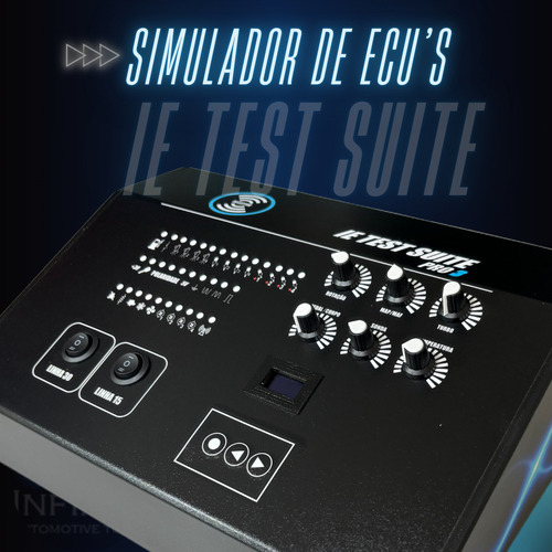 Simulador De Centrais Eletrônica Ie Test Suite (infinity At)