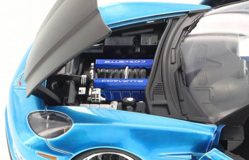 Jada Bigtime Muscle 2006 Chevy Corvette Z06
