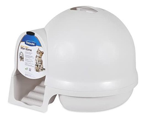 Arenero Para Gato Booda Petmate Cleanstep Dome