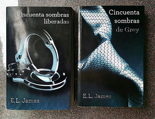 Libros  50 Sombras De Gray 50 Sombras Liberadas 