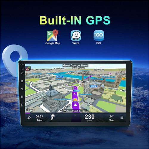 Estéreo 4+32 G Para Chevrolet Onix 2018-2022 Gps Carplay
