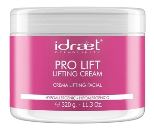 Idraet Crema Lifting Flacidez Facial Pro Lift Lifting Cream