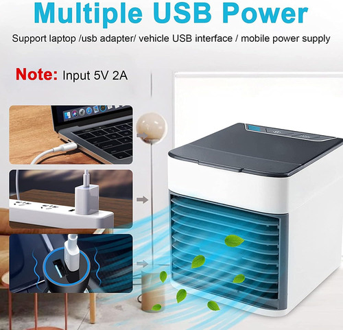 Enfriador De Aire A Base De Agua Aire Acondicionado Portatil