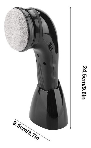 Usb Recargable Eléctrico Cepillo De Zapato De Mano Multifunc