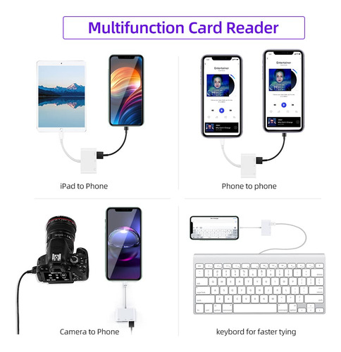 Lector De Tarjetas De Memoria Usb C A Micro Sd Tf Raycue 3 E
