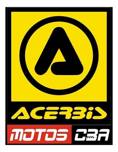 Imagen 6 de 8 de Paraguas Acerbismotocross Boxes Original Mx Motoscba