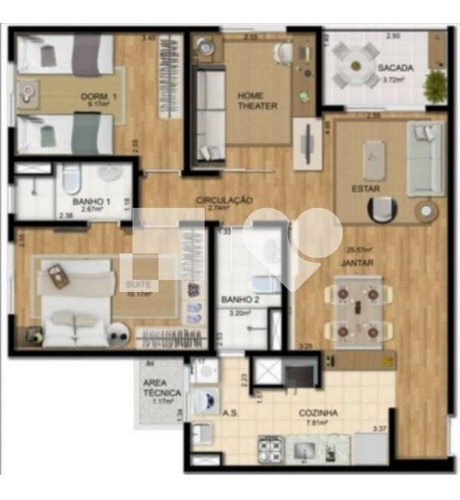 Imagem 8 de 8 de Apartamento - Protasio Alves - Ref: 14315 - V-226543