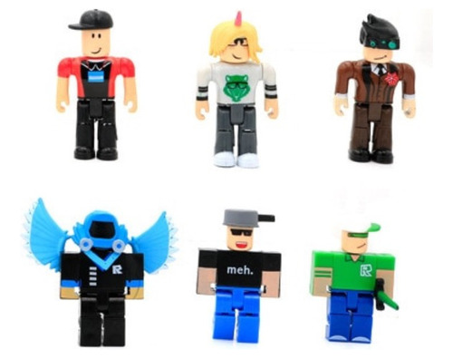 Roblox Set De 6 Figuras  Champions Of Roblox 