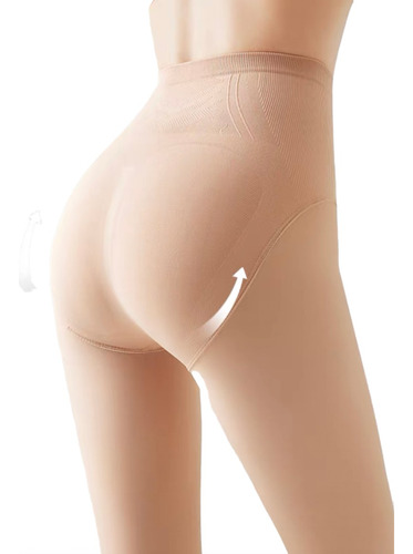 Panty Push Up Reductora Mujer (40 Denier)