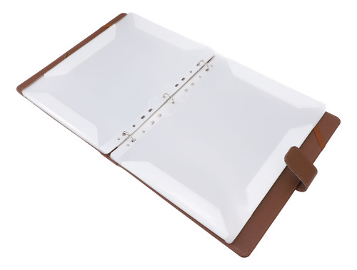 Carpeta Marrón Con Partituras Para Coro, 3 Pianos, Universal
