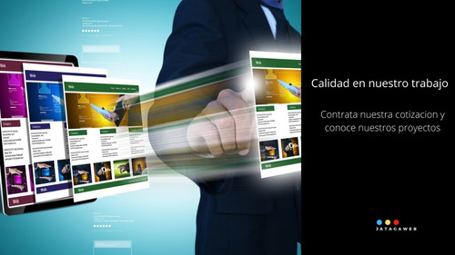 Cotización De Página Web De E-commerce Económica