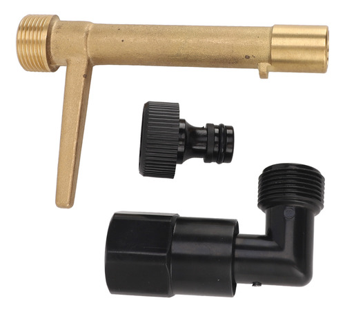 Llave De Válvula De Acoplamiento Rápido, Latón, G3/4, Abs, D