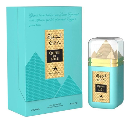 Perfume Arabe Giza Queen Of Nile De Le Chameau