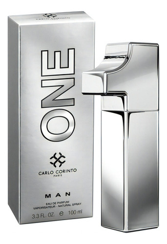 Carlo Corinto One Man 100ml Edp Spray - Caballero