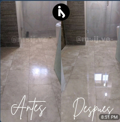 Imagen 5 de 5 de Pulitura Profesional Diamantado Cristalizado De Pisos.
