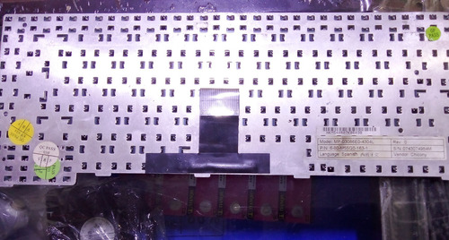 Teclado Para Laptop Vit D2010 Original (Usado)