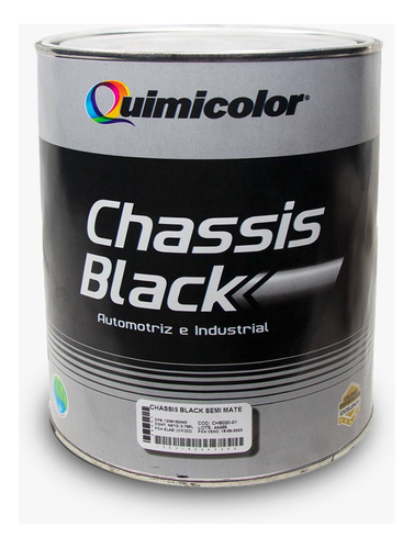 Pintura Para Chasis Galon Quimicolor